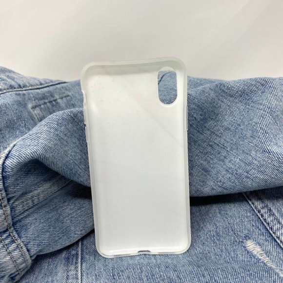 iPhone 6 Plus Case Pink Marble Print Abstract NEW - Picture 3 of 5